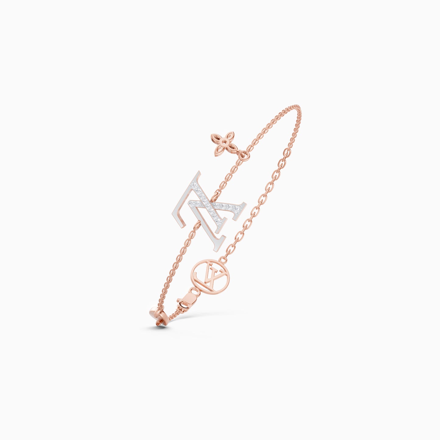 The Icon-Inspired Diamond Accent Bracelet