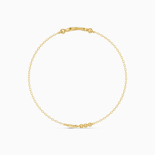 The Delicate Endless Loop Diamond Link