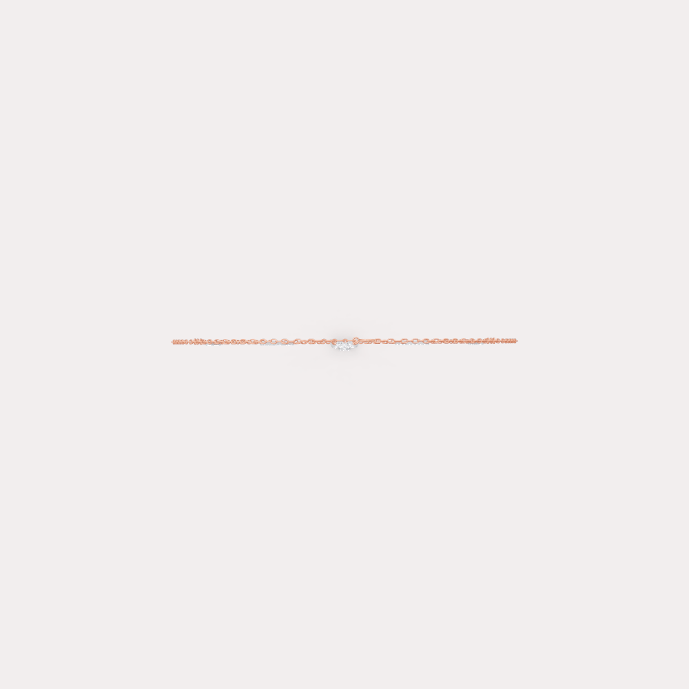 The Round-Cut Multi-Bar Station & Geometric Target Necklace