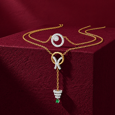 9KT Necklaces