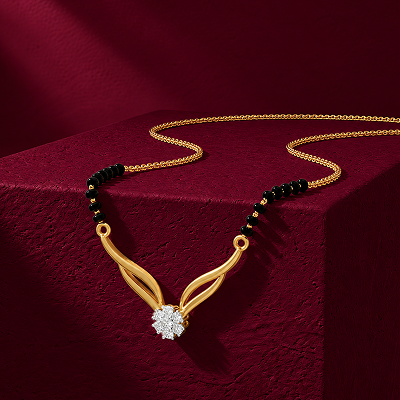 9KT Mangalsutra