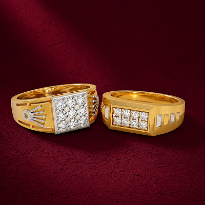 9KT Men's Rings
