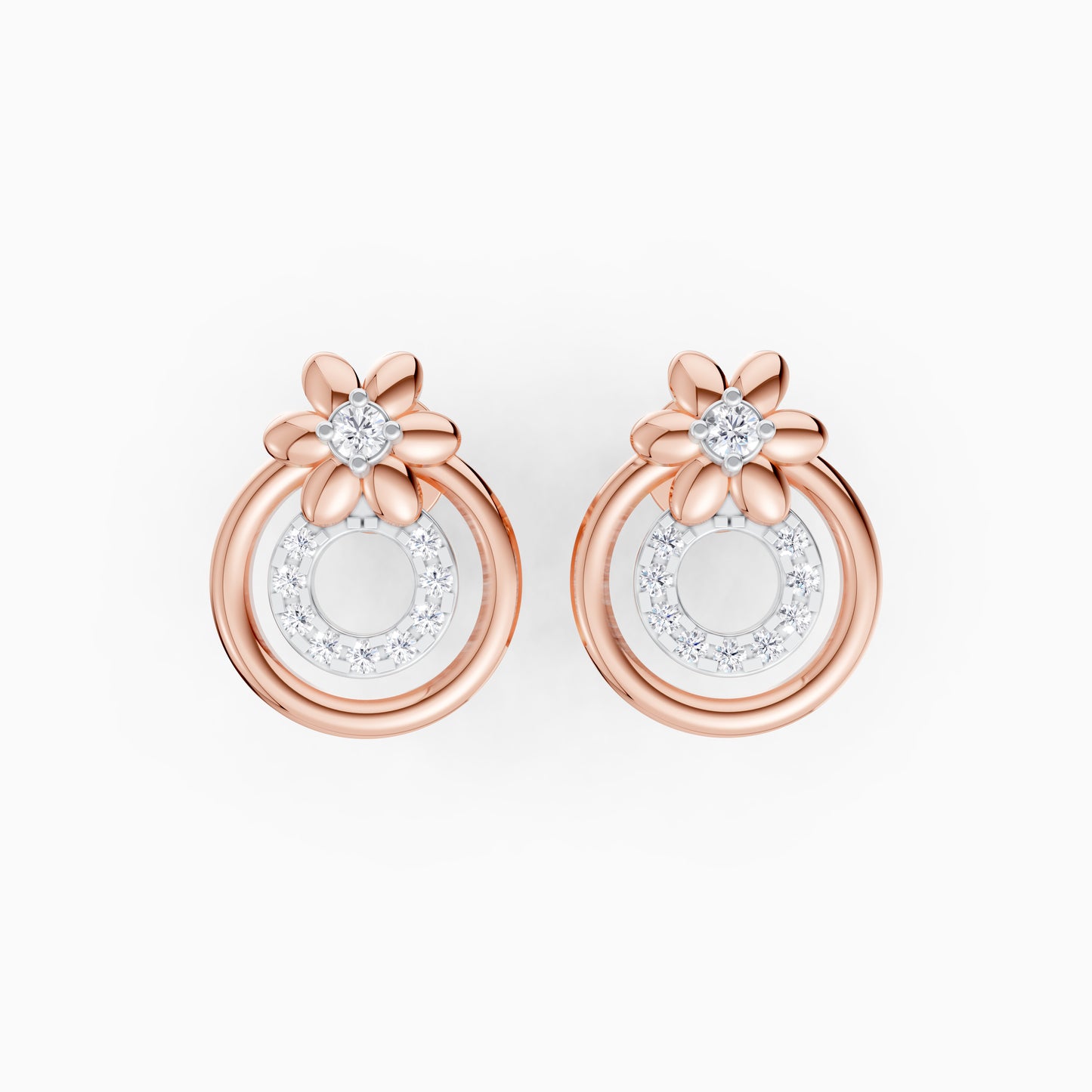 The Zaria Flower Earrings