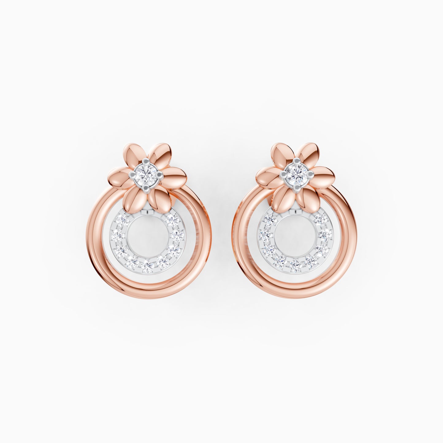 The Zaria Flower Earrings