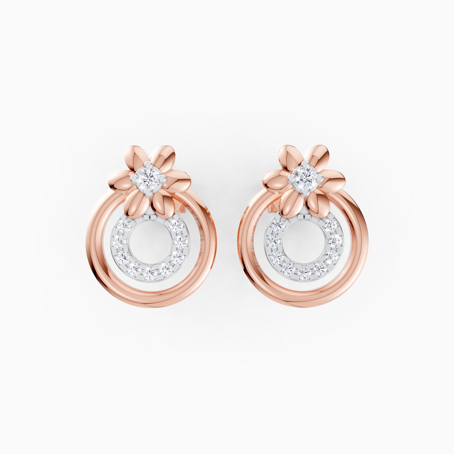 The Zaria Flower Earrings