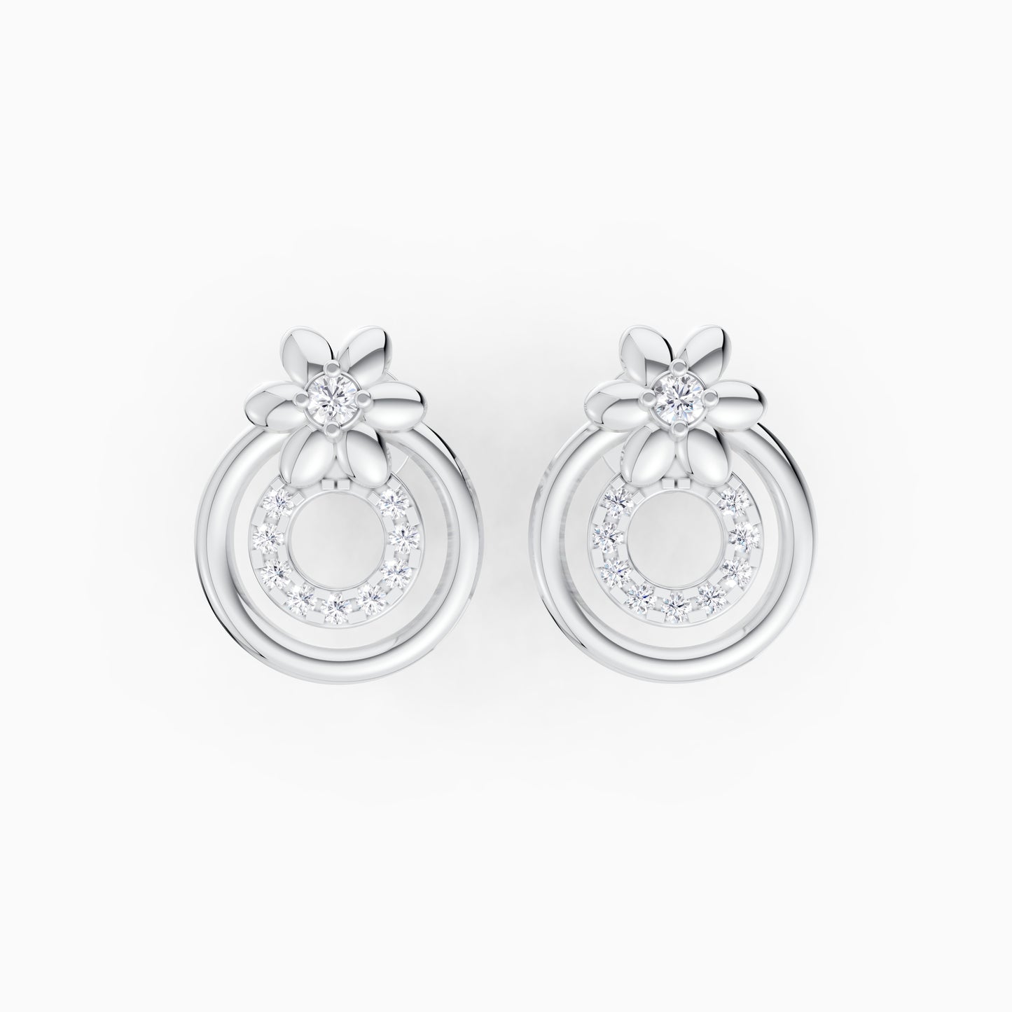 The Zaria Flower Earrings