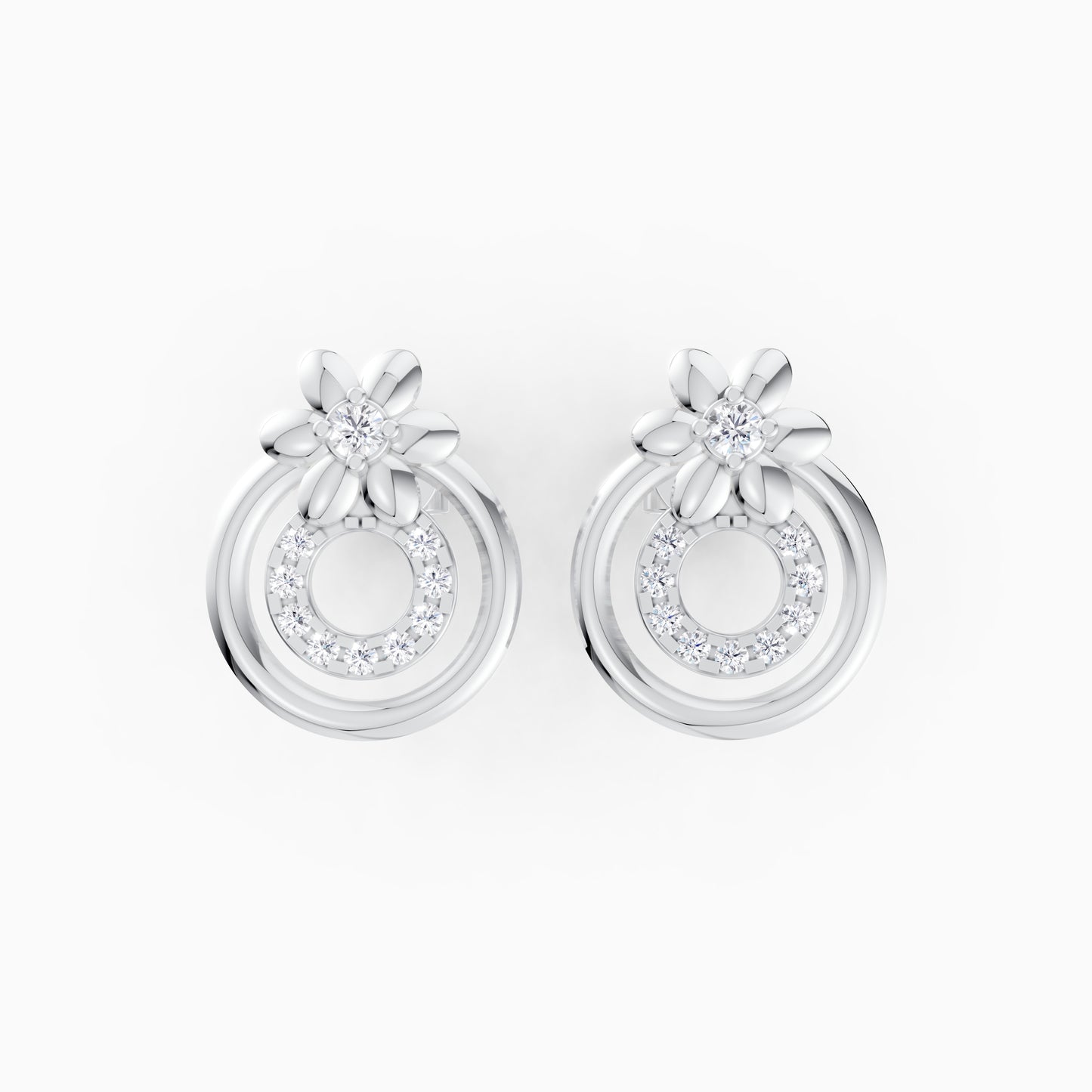 The Zaria Flower Earrings