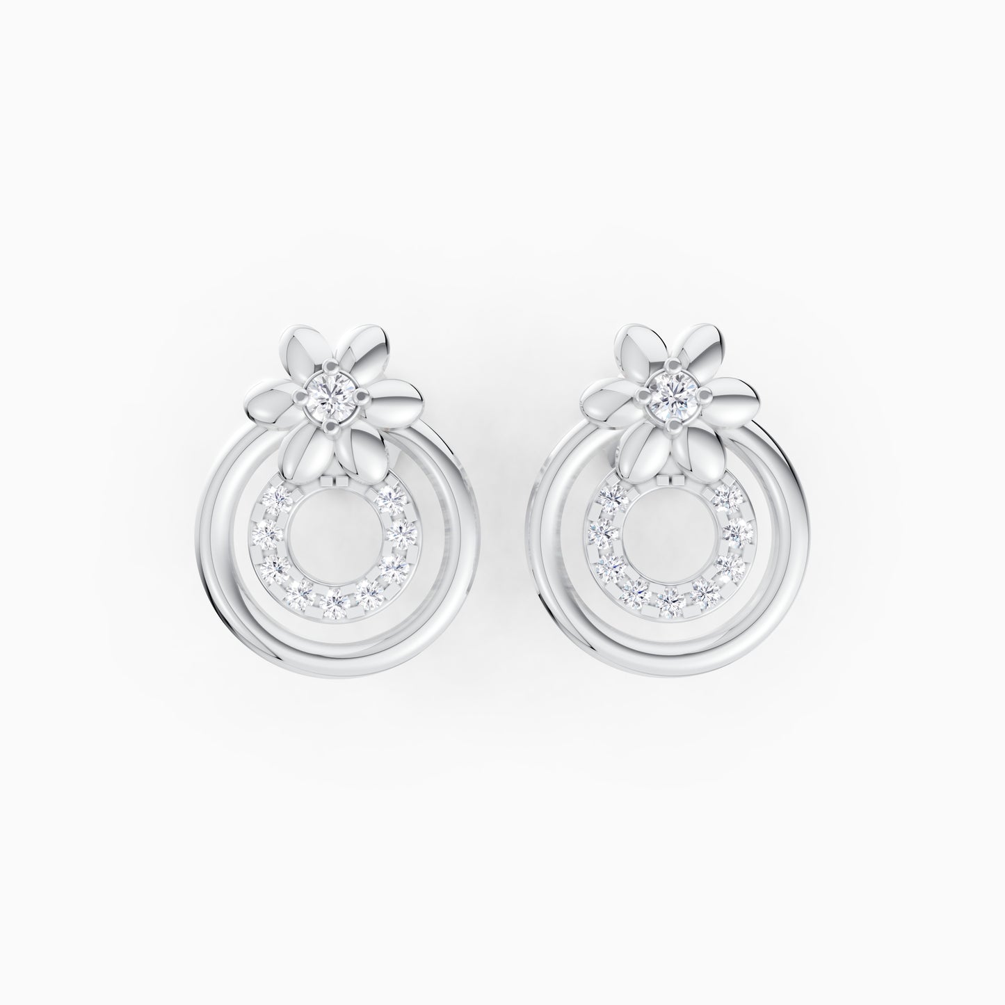The Zaria Flower Earrings