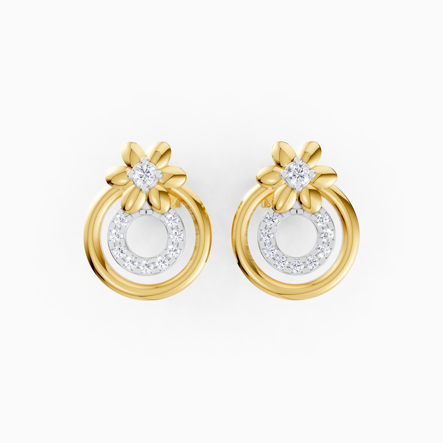 The Zaria Flower Earrings