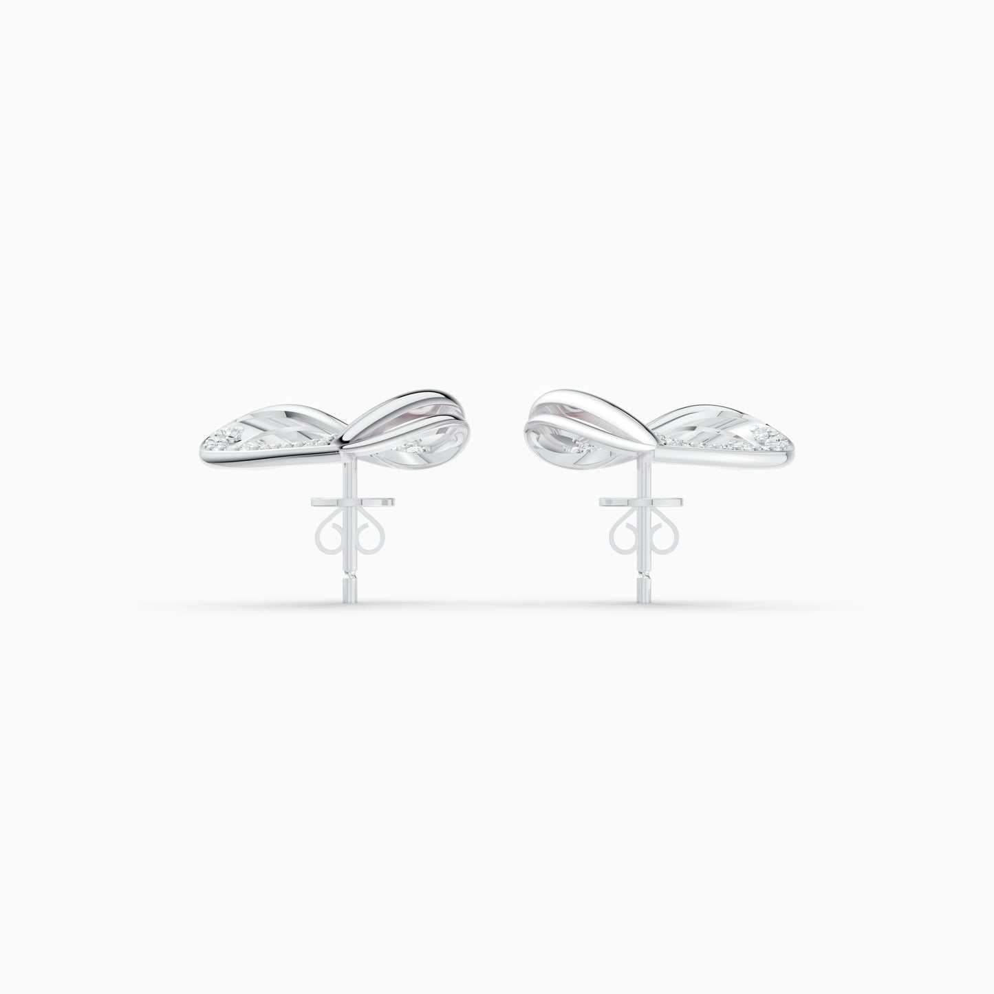Infinite Heart Studs