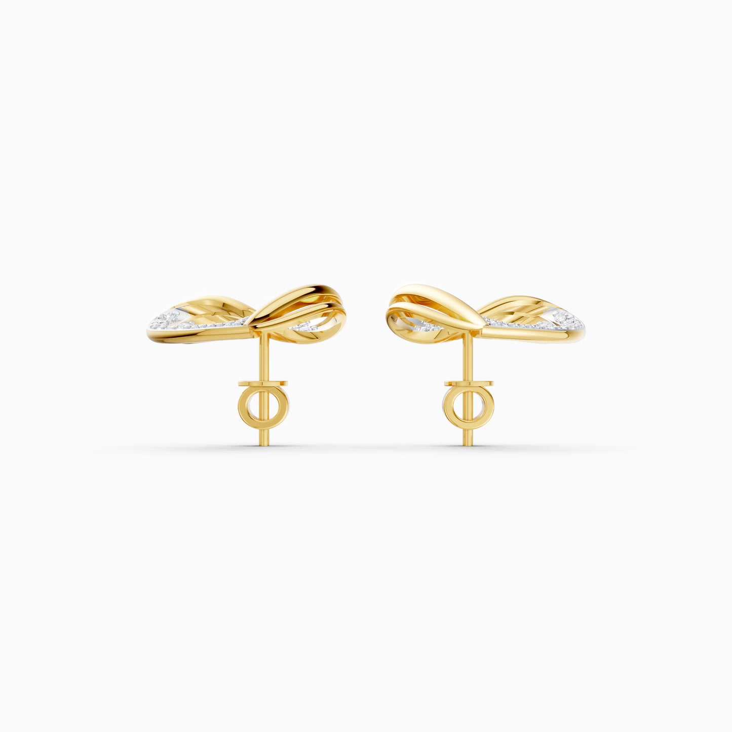 Infinite Heart Studs