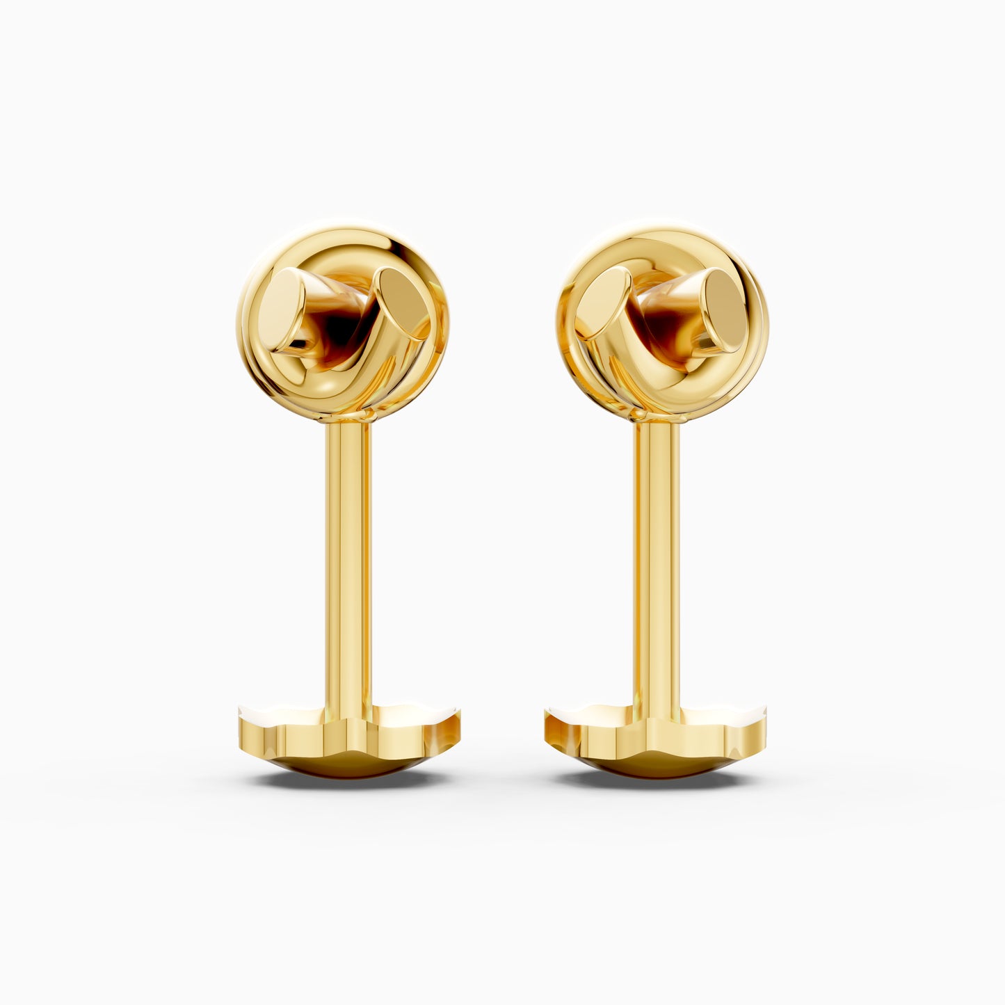 The Lotus Knot Earrings