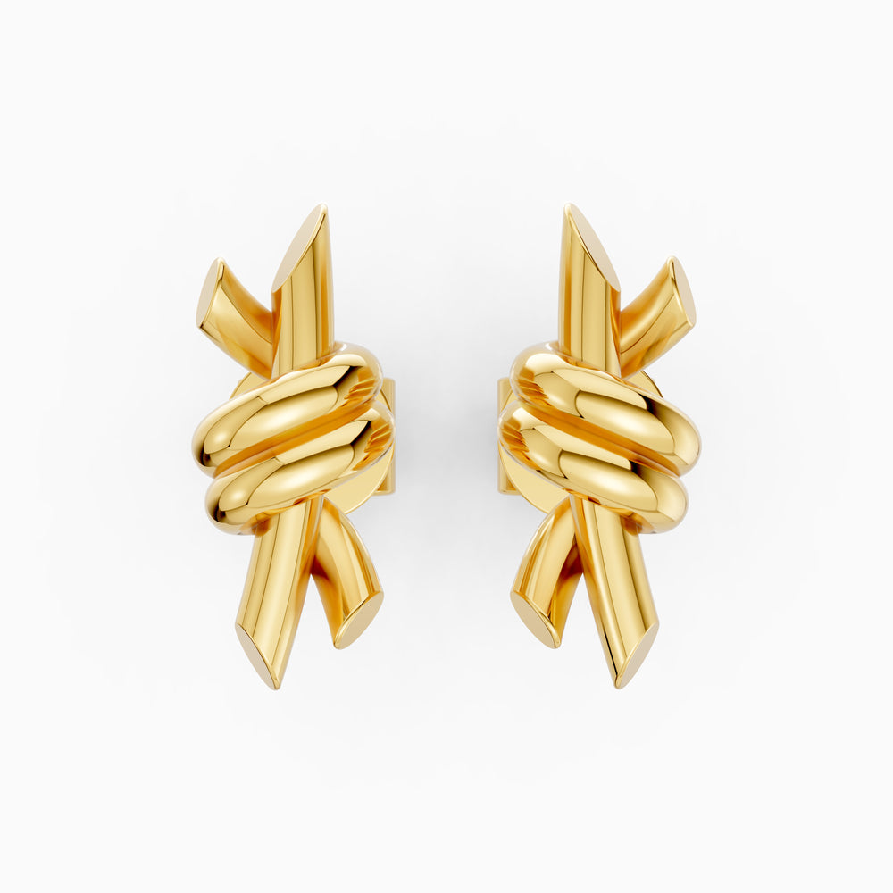 Gold / 9KT - Yellow Gold / Threaded - 5.5mm