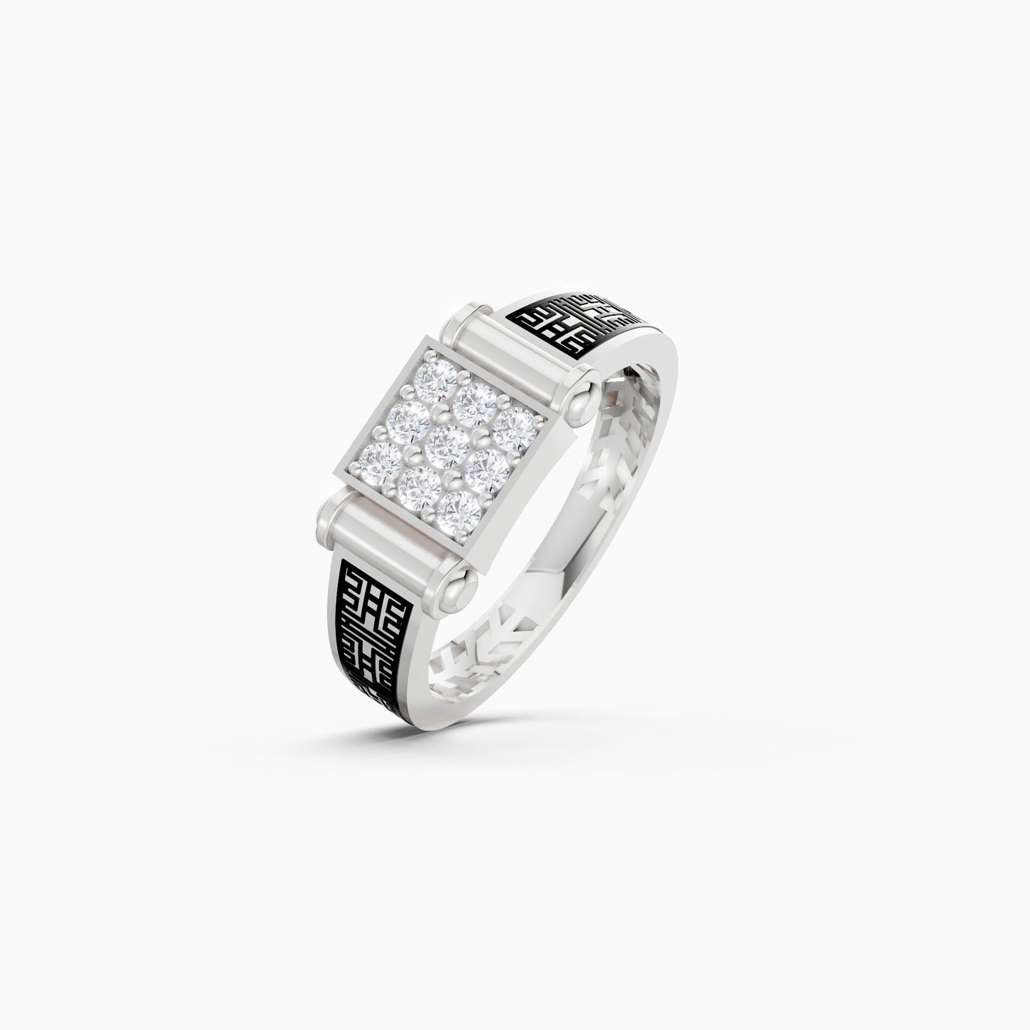 The Cylinder Accent Round-Cut Band