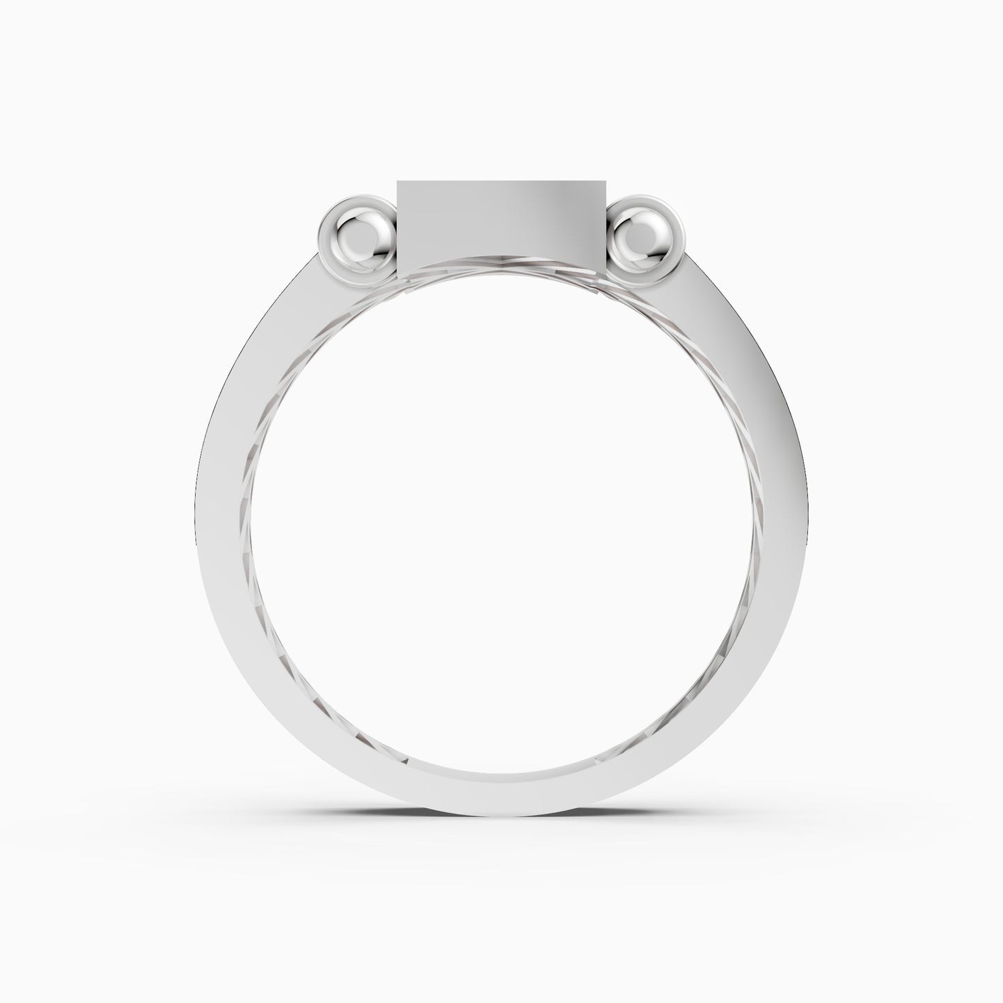 The Cylinder Accent Round-Cut Band