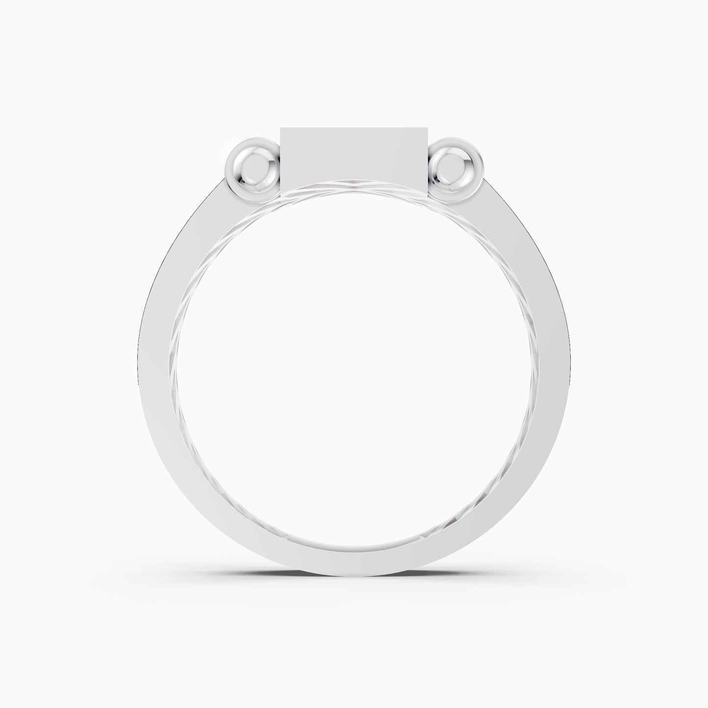 The Cylinder Accent Round-Cut Band