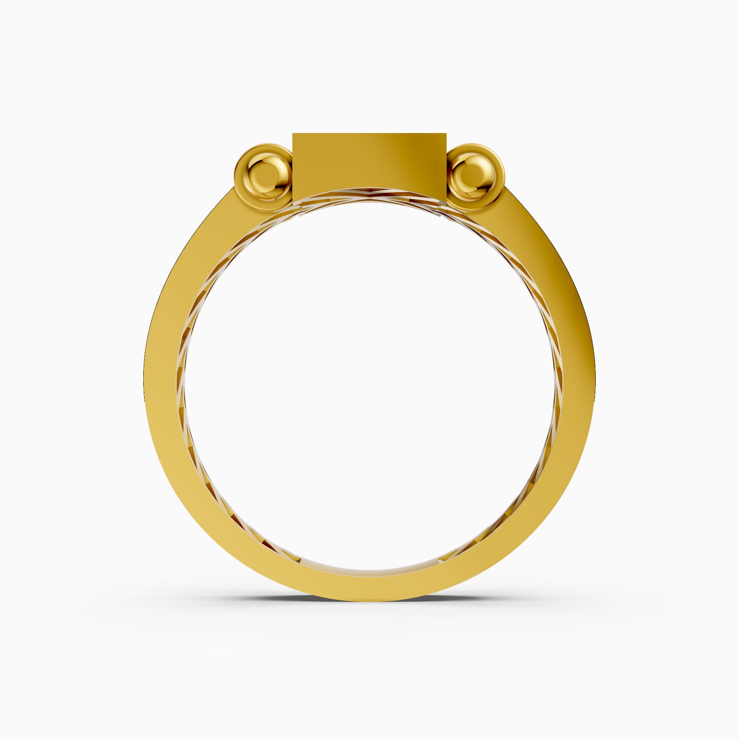 The Cylinder Accent Round-Cut Band