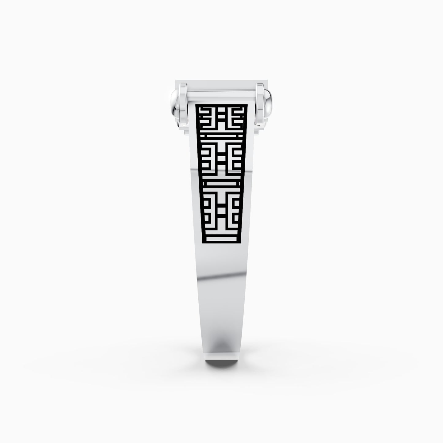 The Cylinder Accent Round-Cut Band