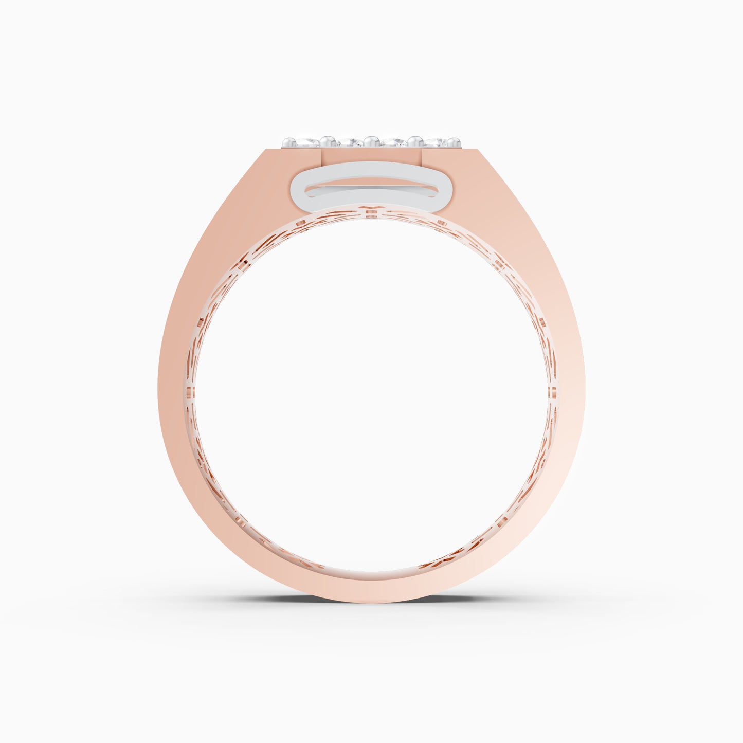 The CNC Patterned Square Cluster Band