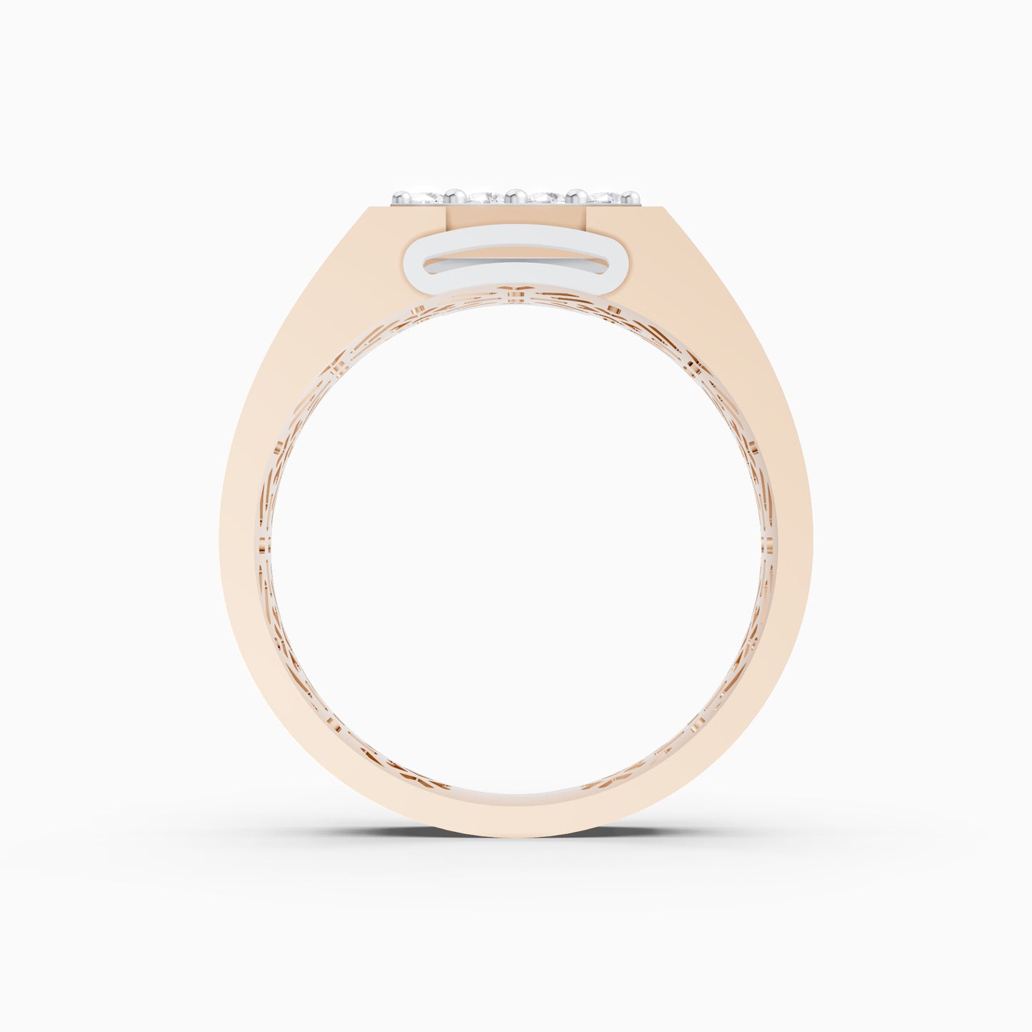 The CNC Patterned Square Cluster Band