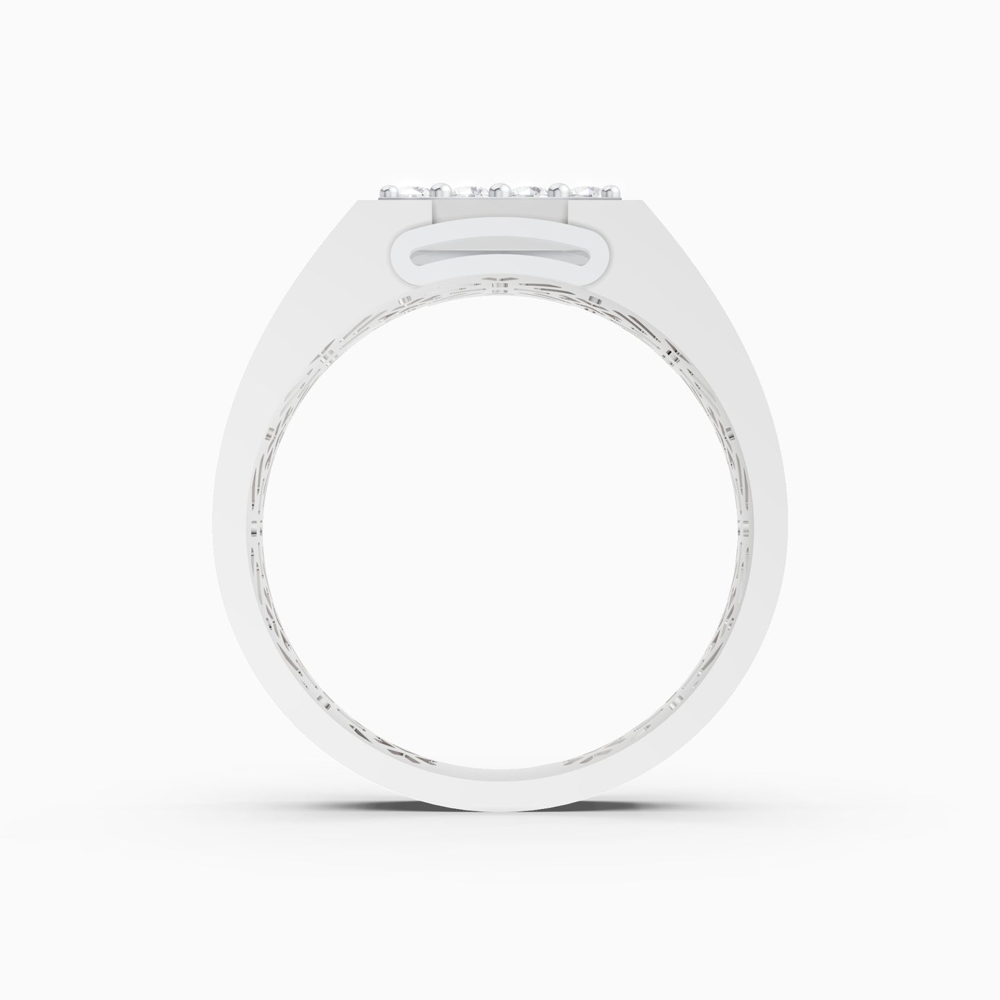 The CNC Patterned Square Cluster Band