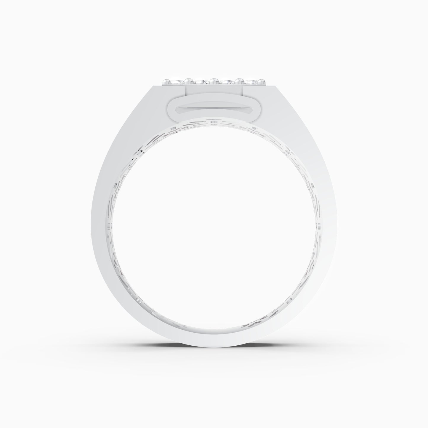 The CNC Patterned Square Cluster Band