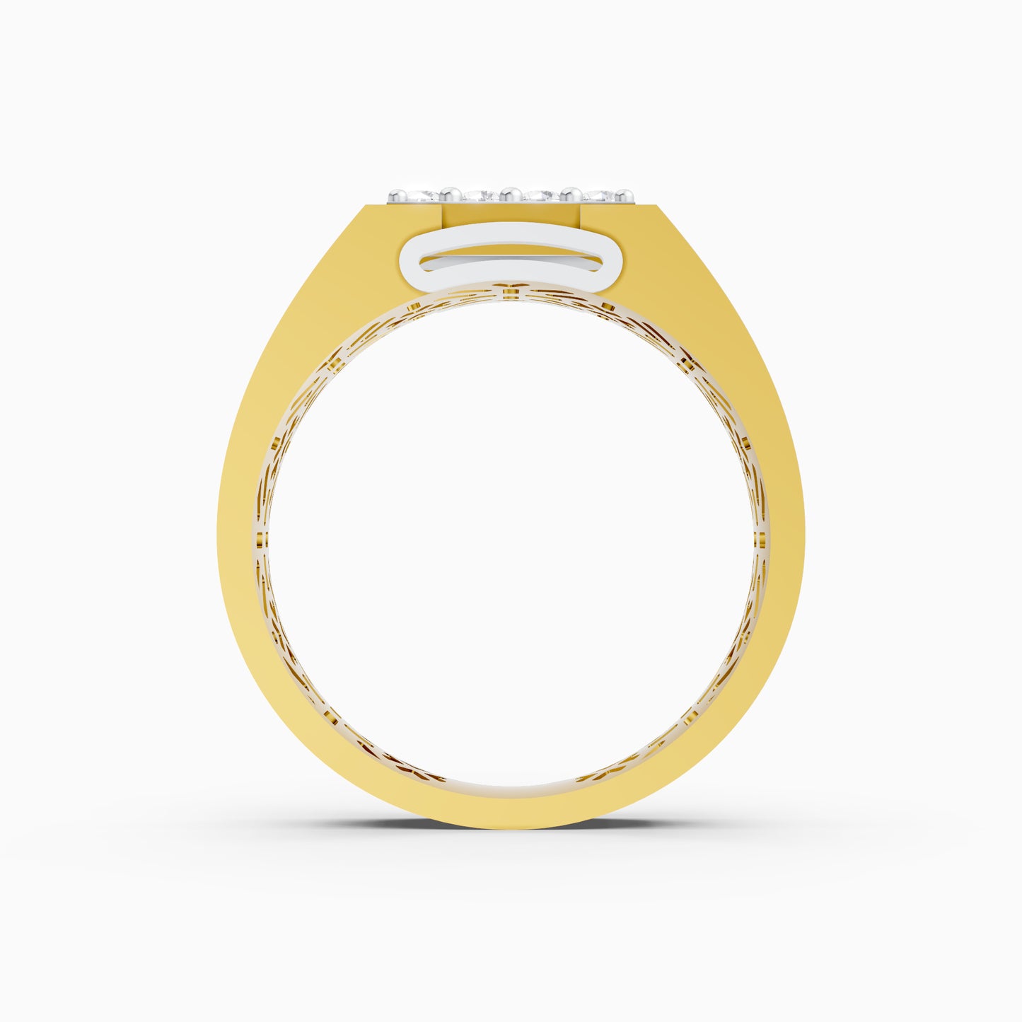 The CNC Patterned Square Cluster Band