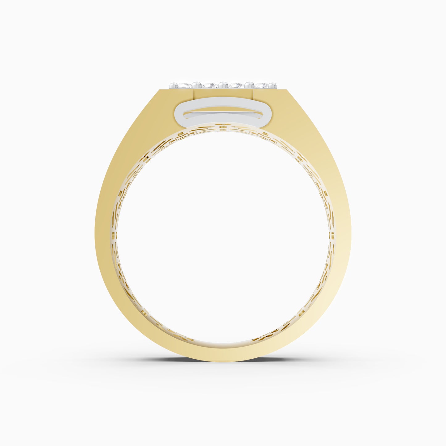 The CNC Patterned Square Cluster Band