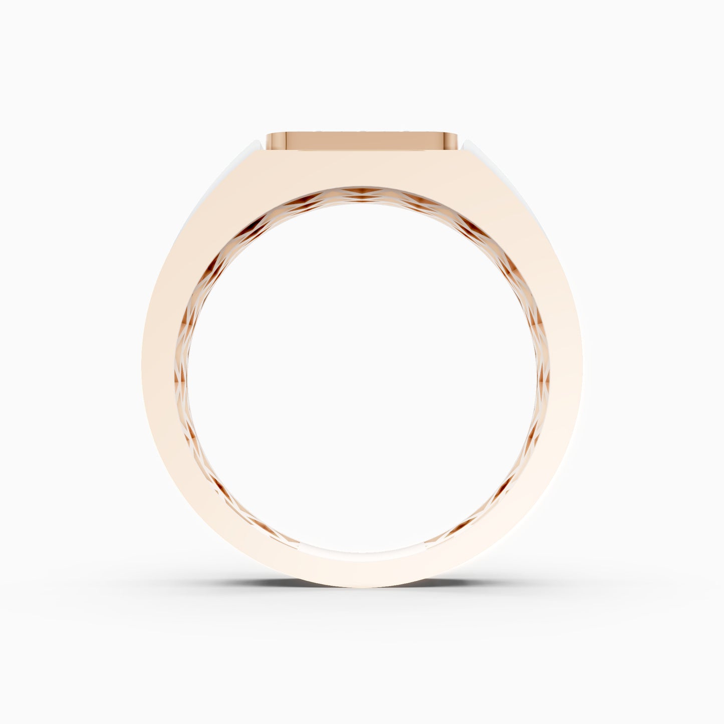 The Floral Pattern Square Cluster Band