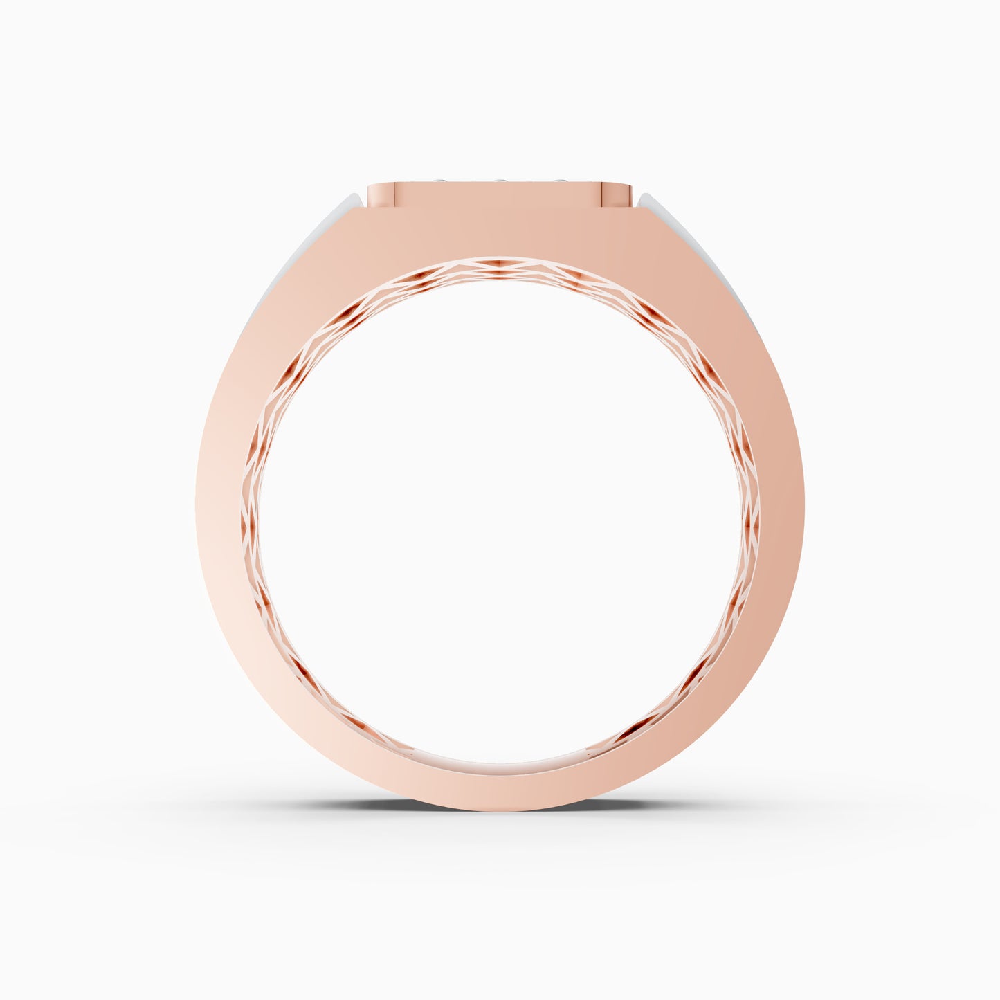 The Floral Pattern Square Cluster Band