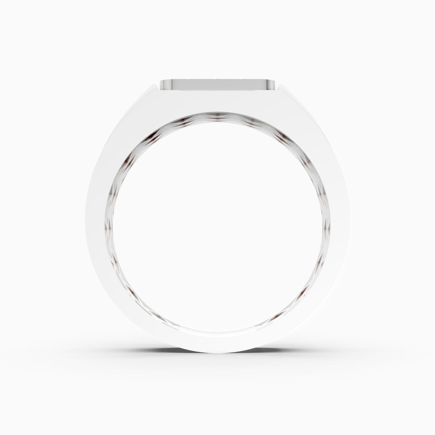 The Floral Pattern Square Cluster Band