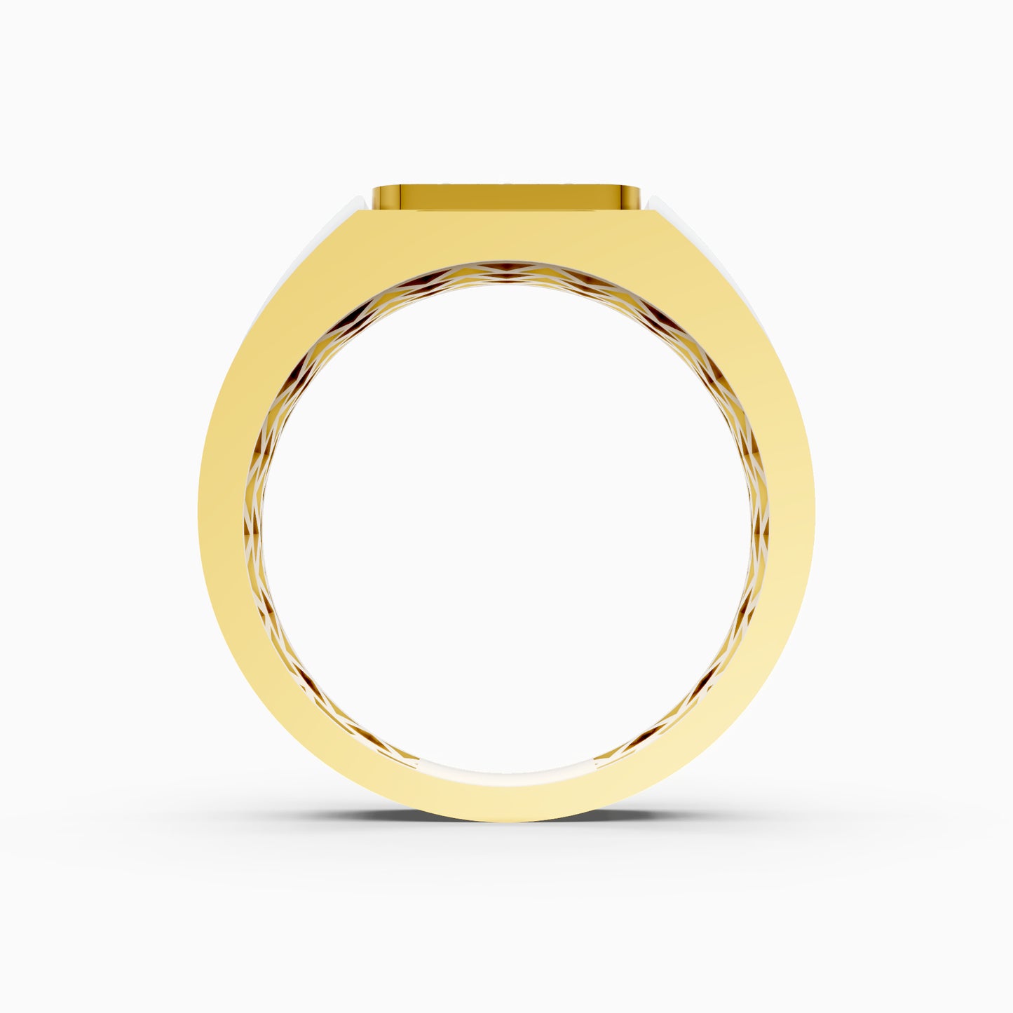 The Floral Pattern Square Cluster Band