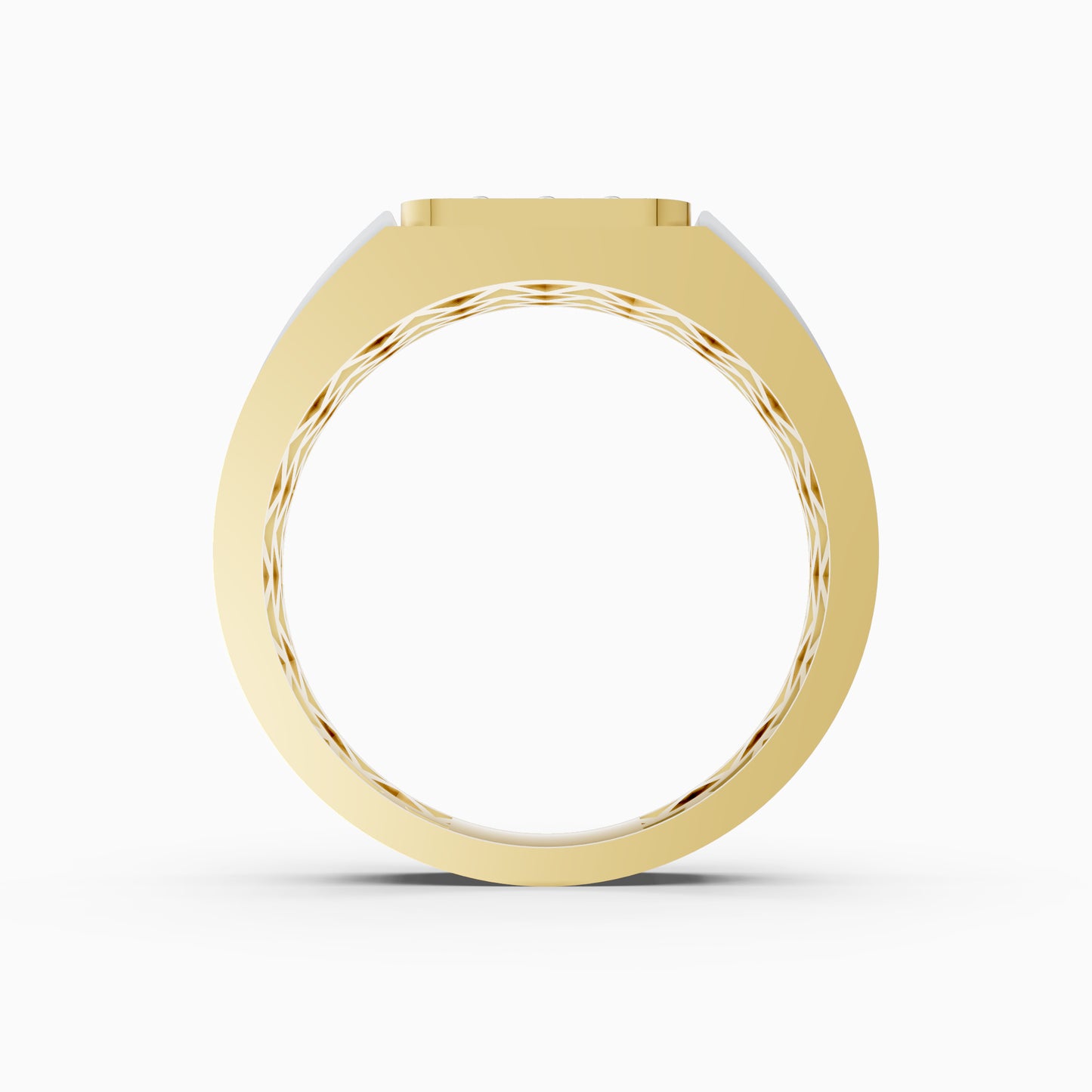 The Floral Pattern Square Cluster Band