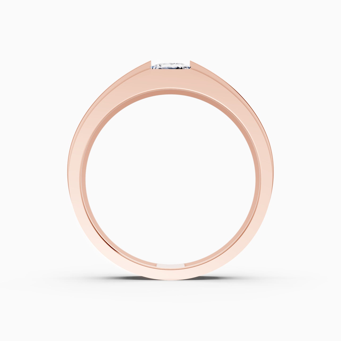The Tailored Princess Diamond Statement Band