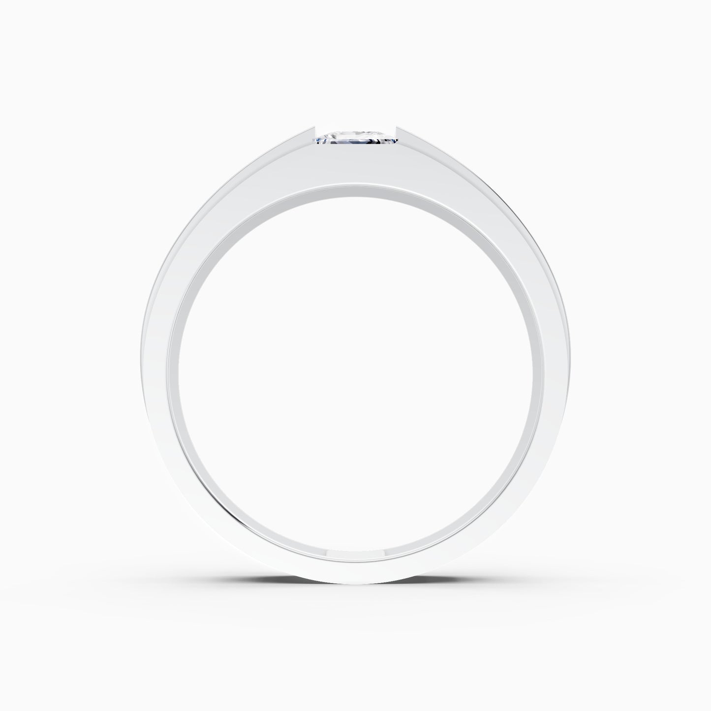 The Tailored Princess Diamond Statement Band