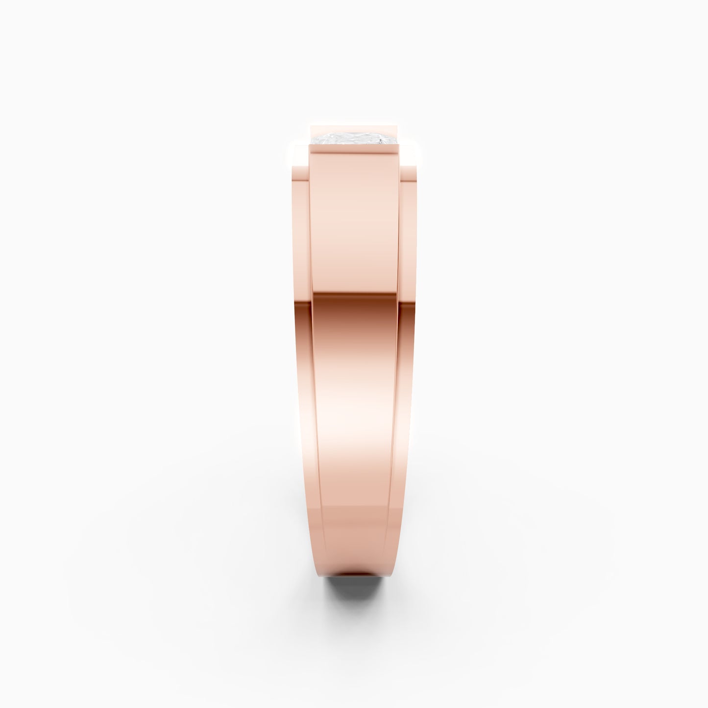 The Tailored Princess Diamond Statement Band