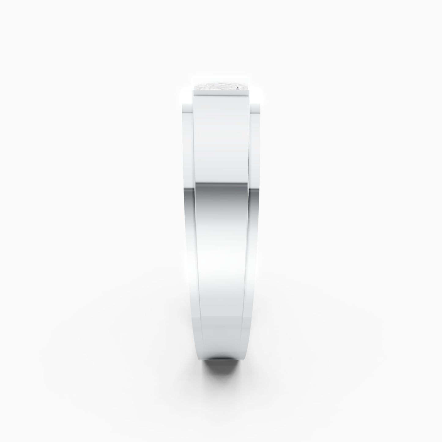The Tailored Princess Diamond Statement Band