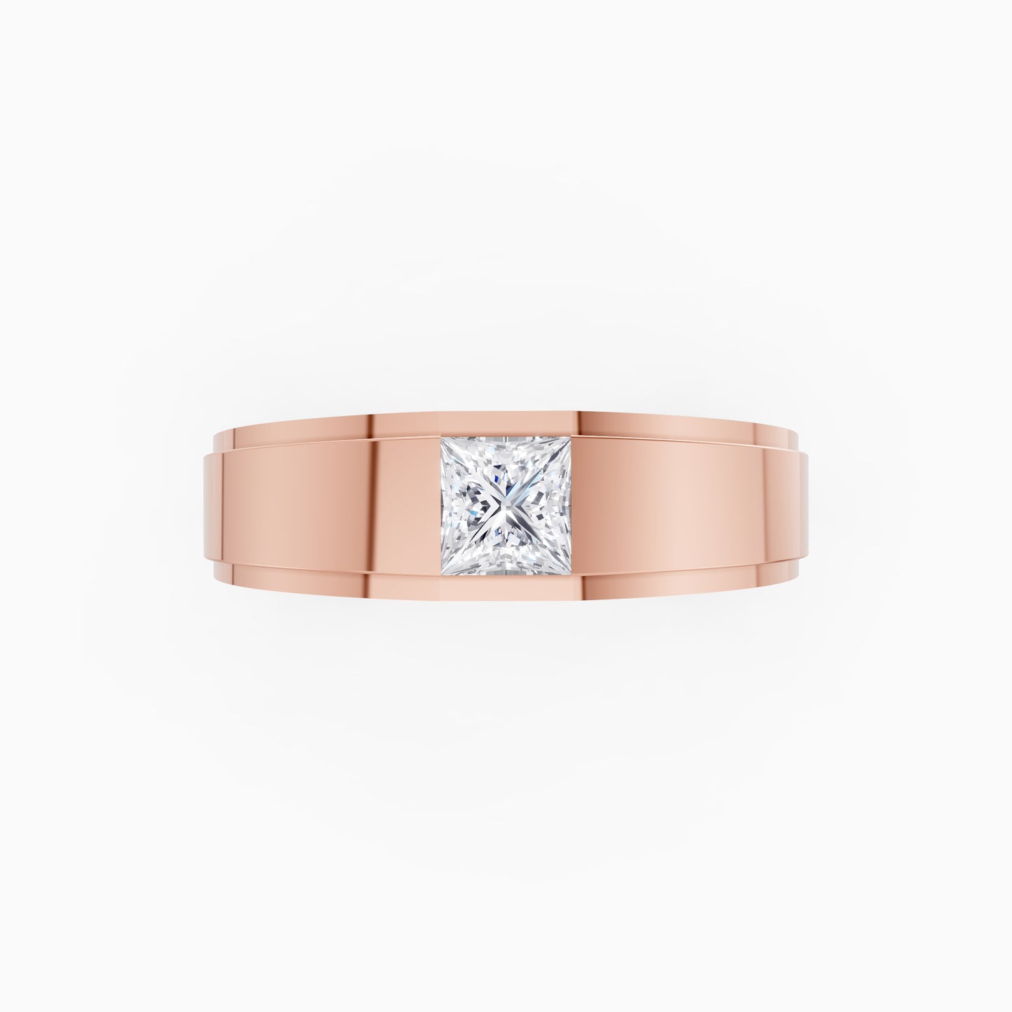 The Tailored Princess Diamond Statement Band