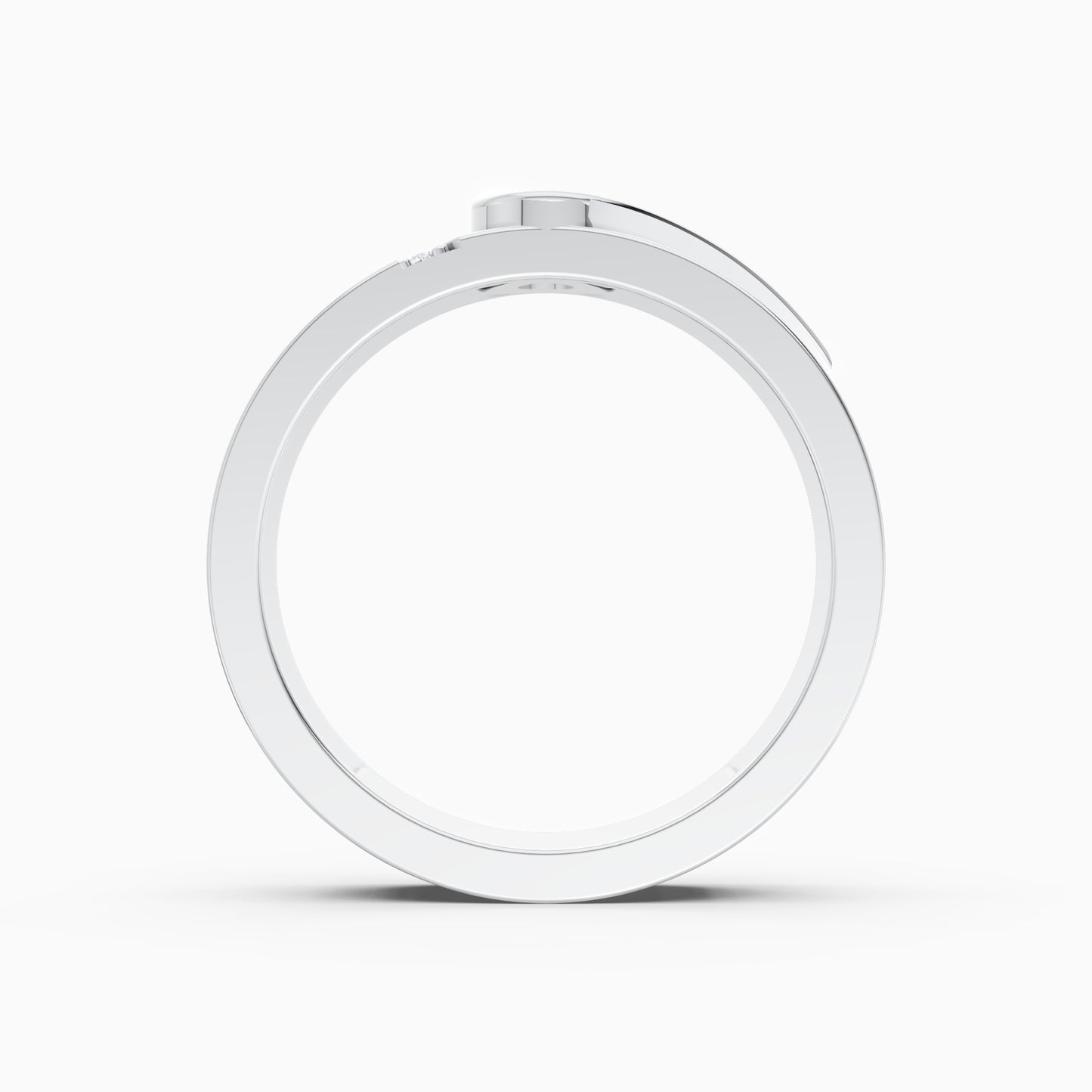 The Modern Round-Cut Vortex Ring