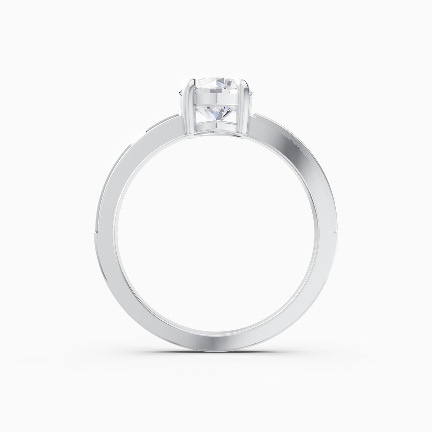 The Two-Tone Puzzle-Cut Round Signet