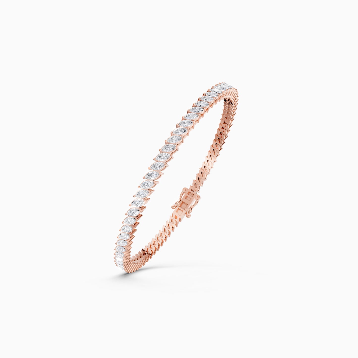 The Tailored Fancy-Cut Leaf Track Link