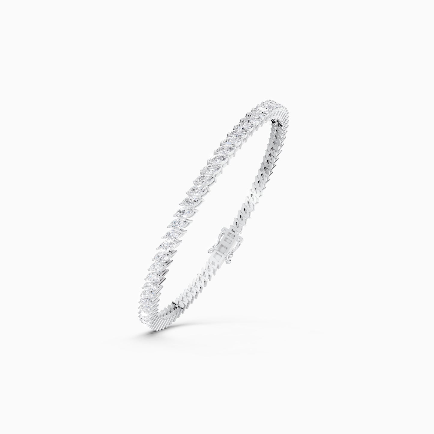 The Tailored Fancy-Cut Leaf Track Link