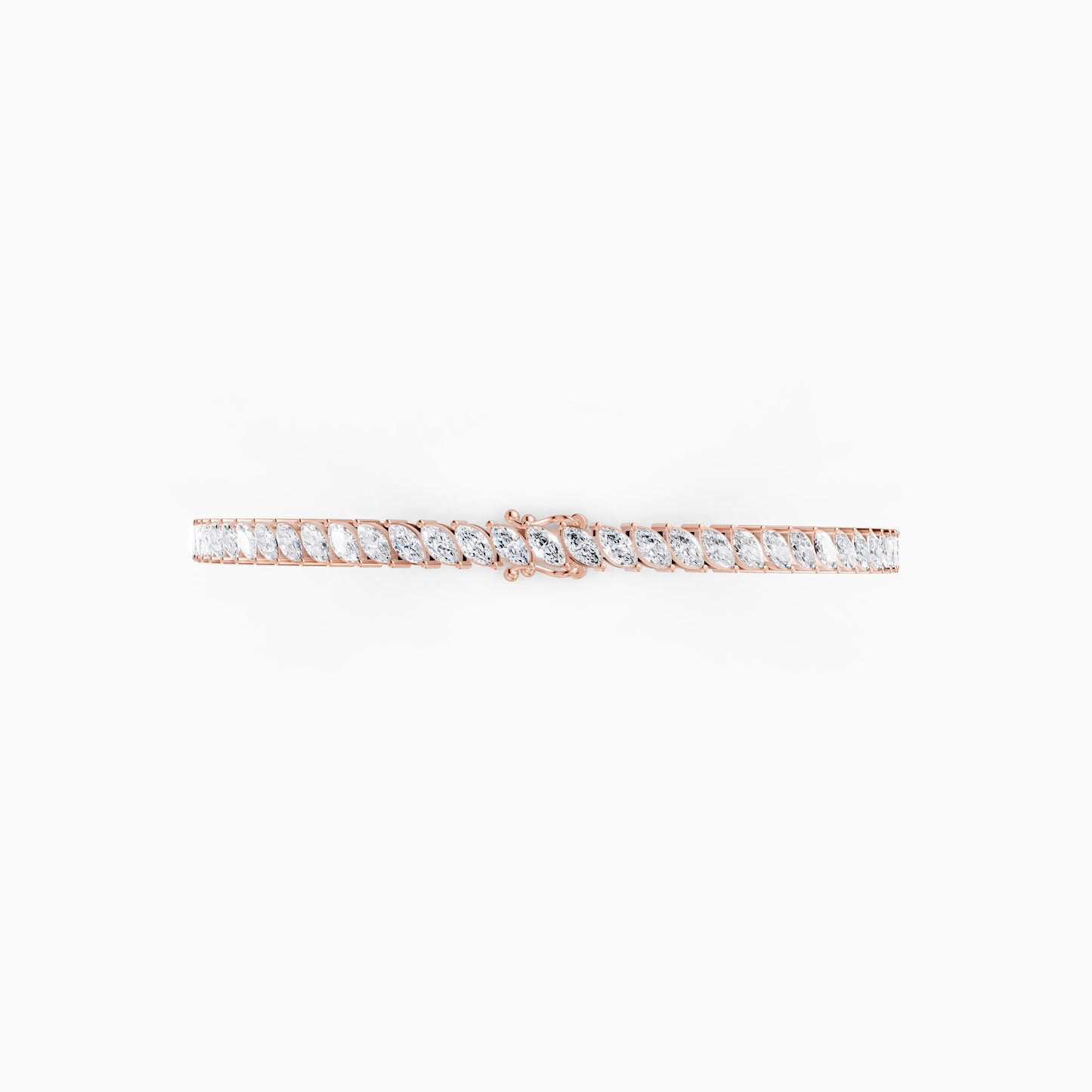 The Tailored Fancy-Cut Leaf Track Link