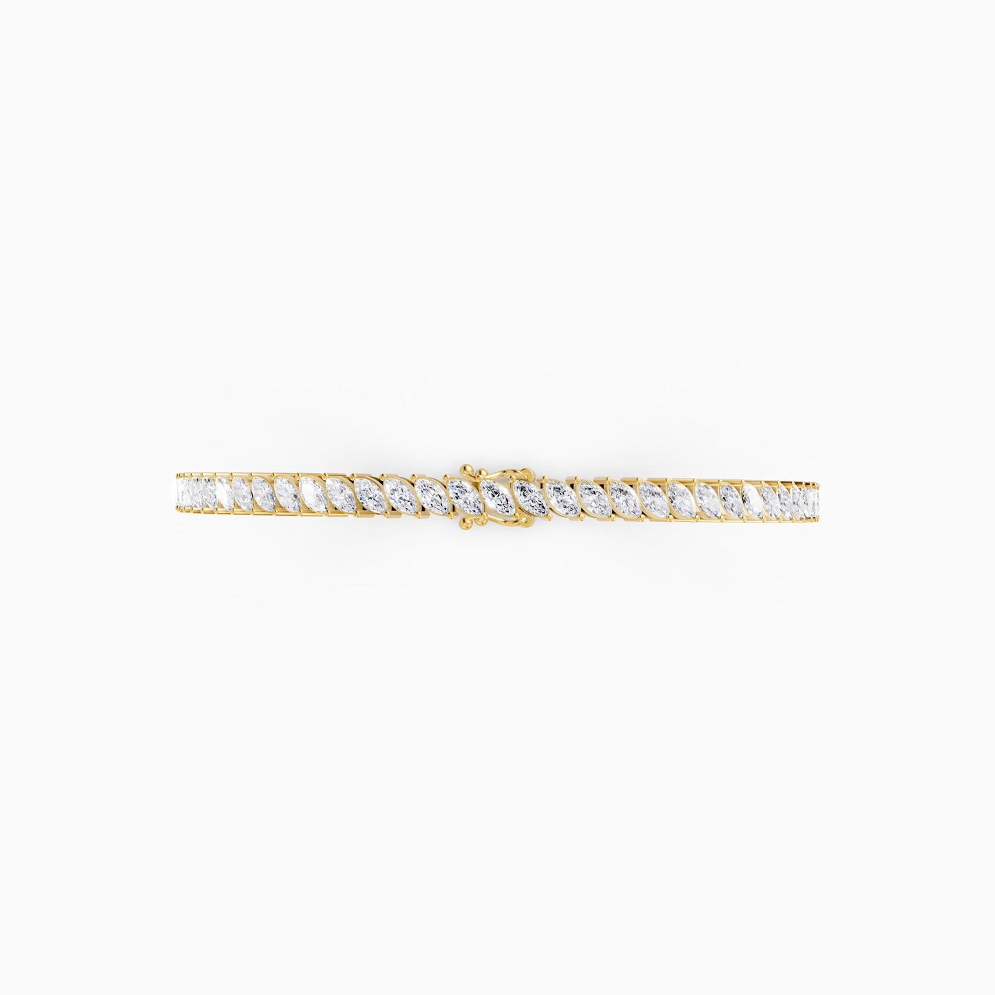The Tailored Fancy-Cut Leaf Track Link