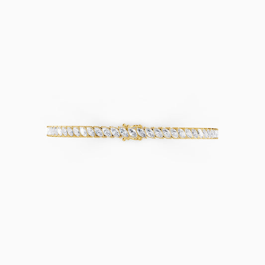 The Tailored Fancy-Cut Leaf Track Link