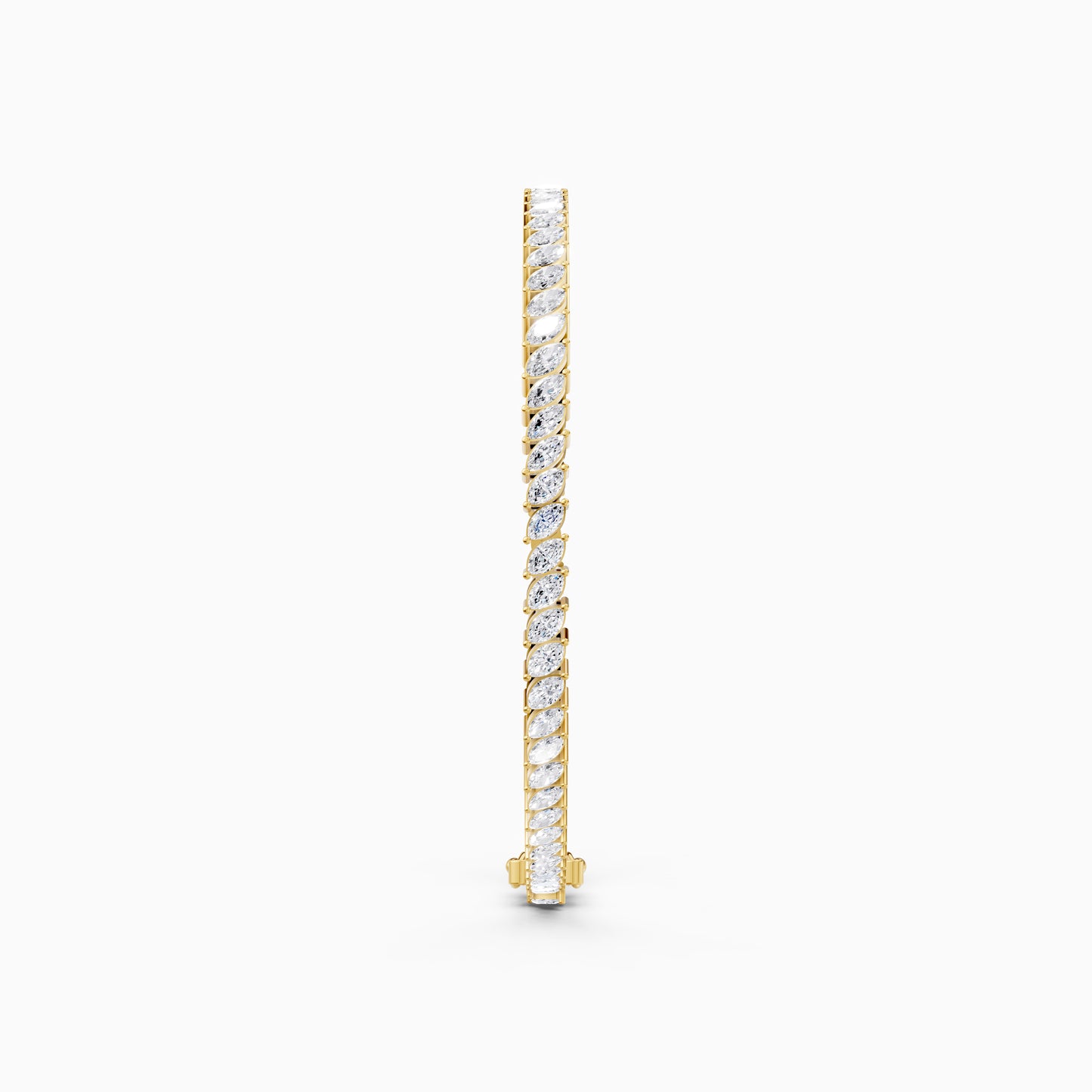 The Tailored Fancy-Cut Leaf Track Link