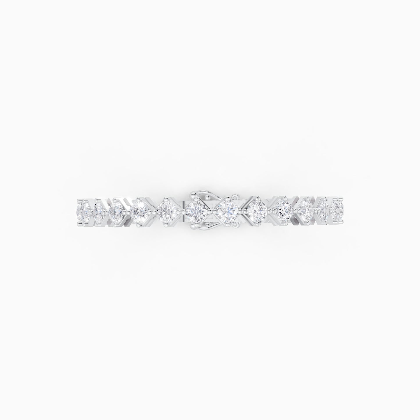 The Inline Diamond-Shape Segmented Link