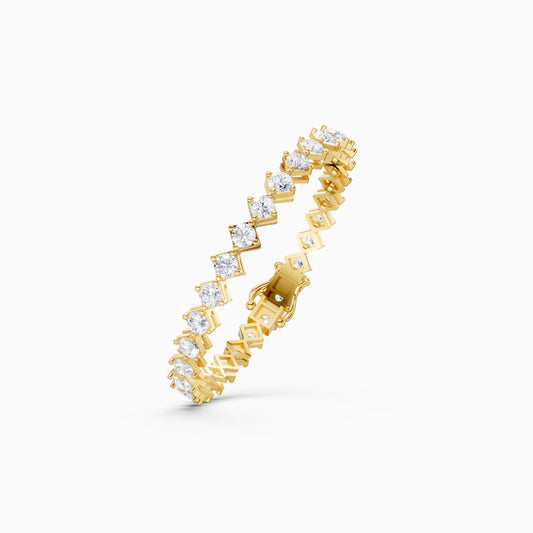 The Inline Diamond-Shape Segmented Link