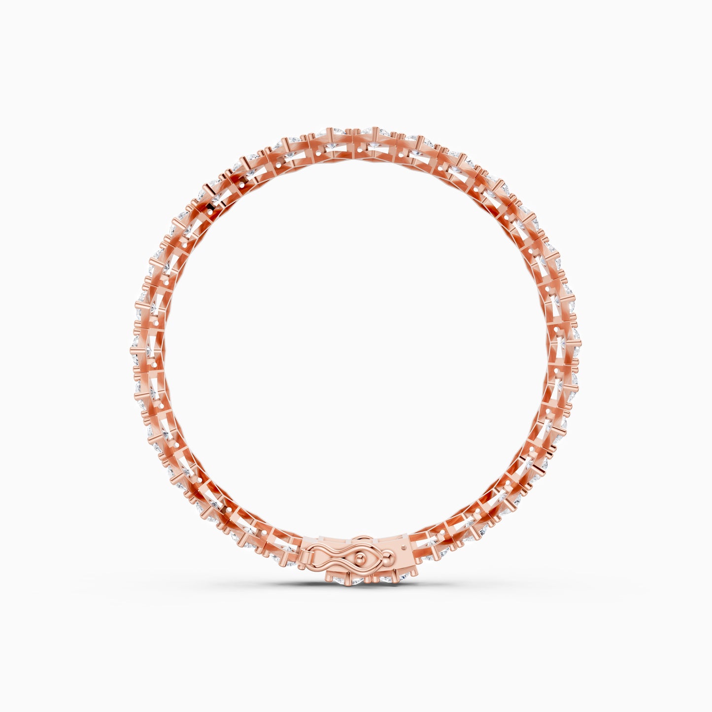 The Inline Diamond-Shape Segmented Link