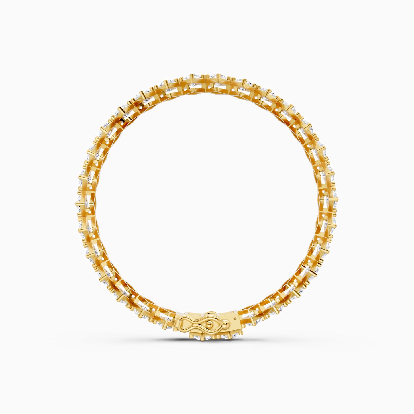 The Inline Diamond-Shape Segmented Link